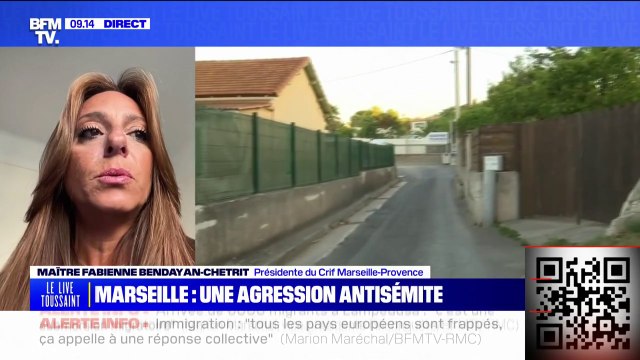 Agression antisémite à Marseille: Il faut une réponse judiciaire forte , réagit la présidente du Crif Marseille-Provence