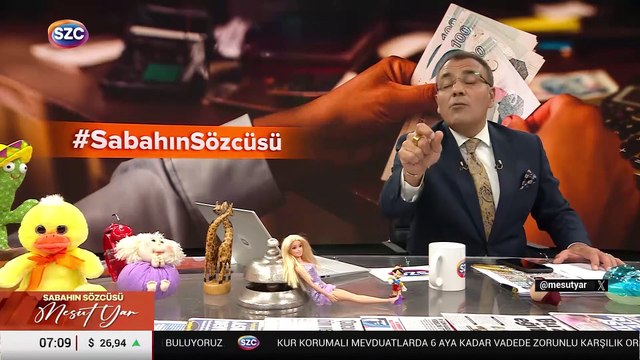 Mesut Yar'dan Suya Zam Yorumu: Seçim Bitti Kim Ne Zam Derse Yapıştır!