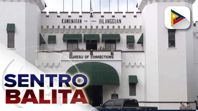 NBI, iimbestigahan ang nasa likod ng pekeng memorandum circular hinggil sa pagbabalik ng 12 high profile inmates sa Bilibid