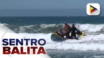 Isang kambing sa California, nagtuturo ng surfing sa first-time surfers