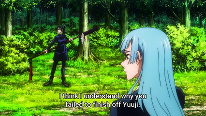 Maki vs Kasumi | Jujutsu Kaisen