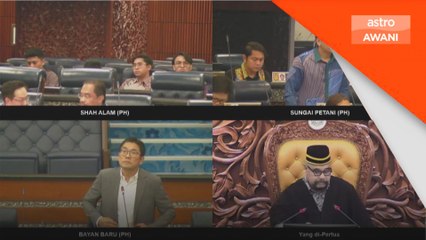 Dewan Rakyat panas kerana isu helikopter PM, TPM