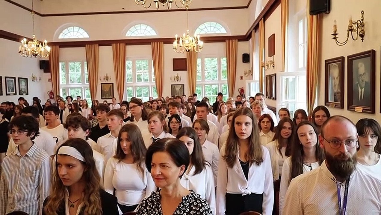 Ślubowanie klas pierwszych w szczecineckim ogólniaku