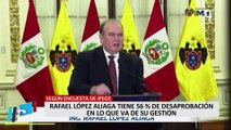 Rafael López Aliaga: 56% de limeños desaprueba su gestión como alcalde de Lima