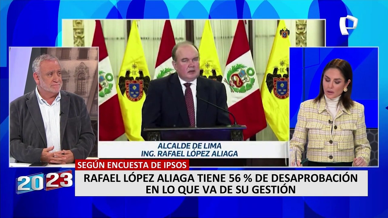 Álvarez Rodrich sobre proyecto de ley del Ejecutivo: “Hay una intención de amedrentar a periodistas”