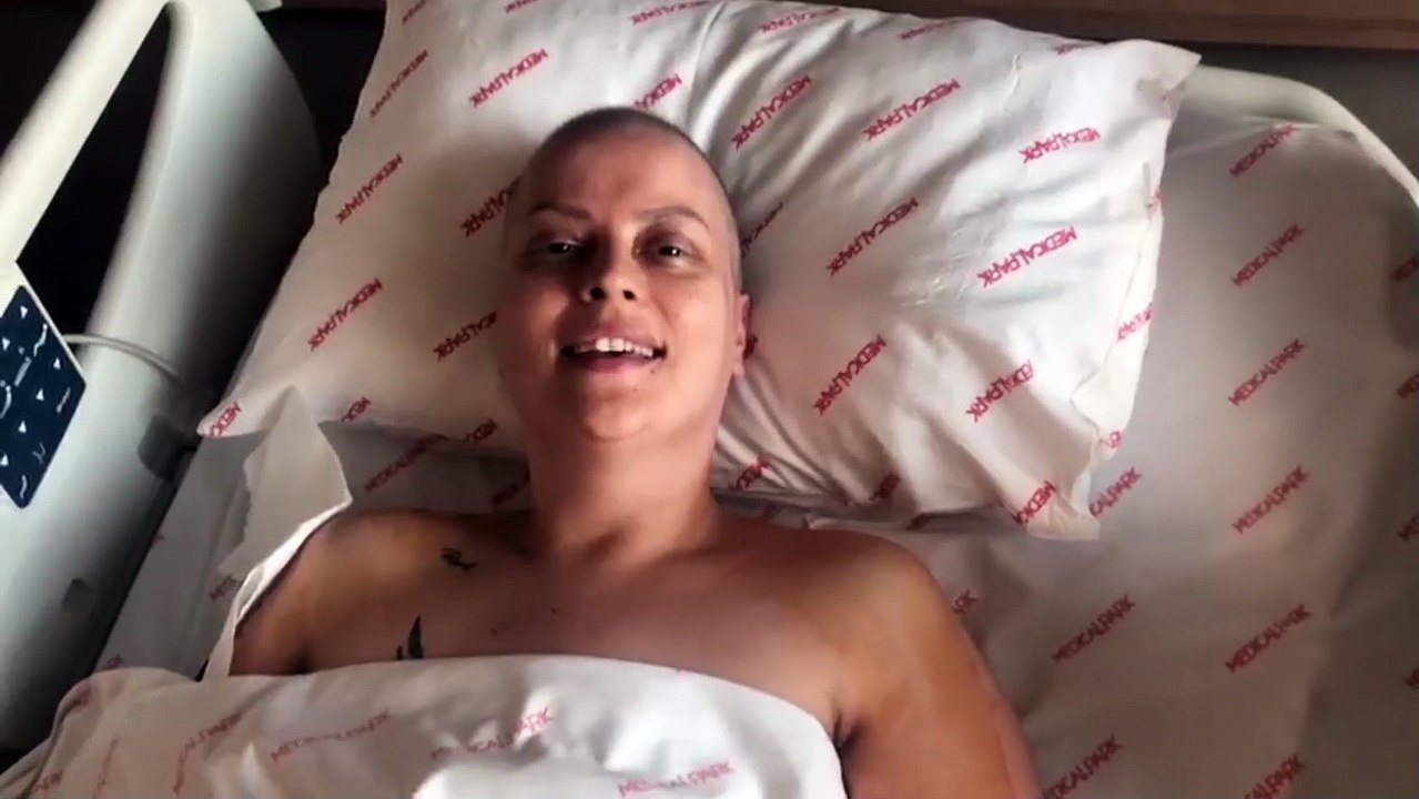 Oyuncu Ayçin Tuyun ameliyat geçirdi