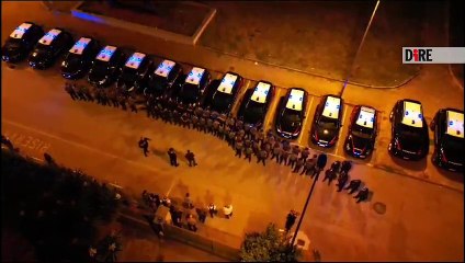 Nuovo blitz a Caivano: le riprese video dall'elicottero dei carabinieri