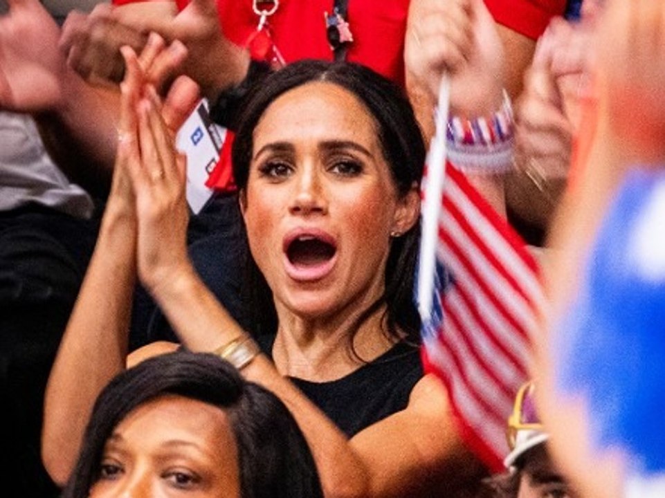 Invictus Games: Herzogin feuert US-Rollstuhl-Basketballer zum Sieg an