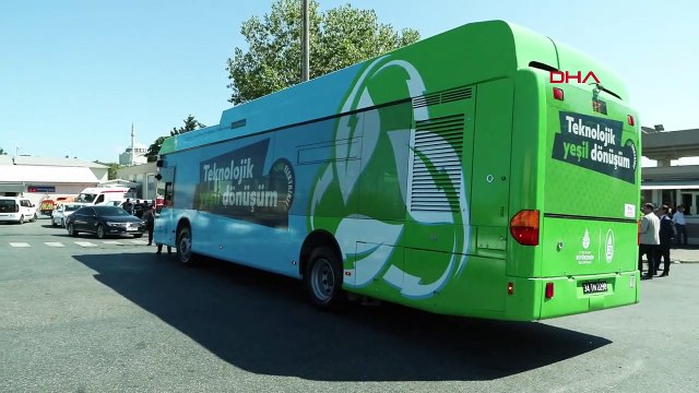 İstanbul'da Elektrikli Otobüs Dönüşüm Projesi Tanıtıldı