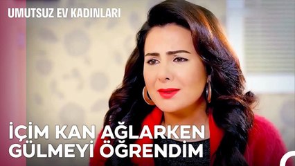 Zeliş'i Derinden Etkileyen Babasının Vefatı - Umutsuz Ev Kadınları 60. Bölüm