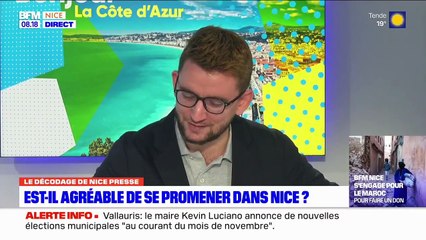 Nice : les piétons ne donnent que 10/20 à la sécurité en ville