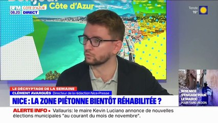Nice : dans l'hypercentre, un gros projet de rénovation qui traîne ?