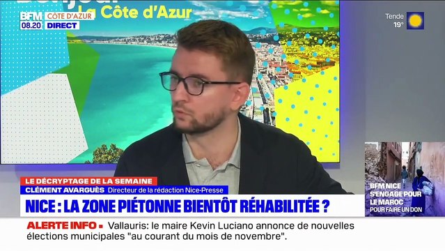 Nice : dans l'hypercentre, un gros projet de rénovation qui traîne ?
