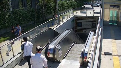 Yürüyen merdiven kumpasının ikinci bölümü yayınlandı