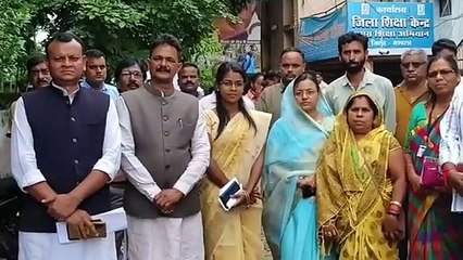 जिला पंचायत की 9 समिति में सभापति निर्वाचित