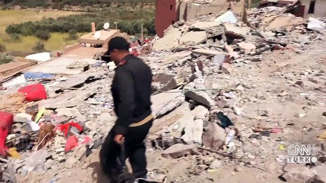 Fas'ta köylerde arama kurtarma çalışması devam ediyor