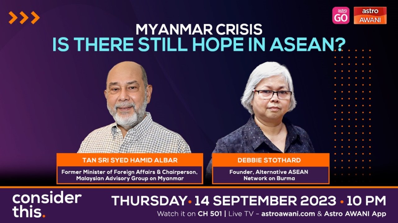Consider This: Myanmar Crisis (Part 1) - What Can Be Done By ASEAN’s Troika?