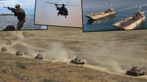 Şehit Yüzbaşı Cengiz Topel Akdeniz Fırtınası Tatbikatı-23 sürüyor