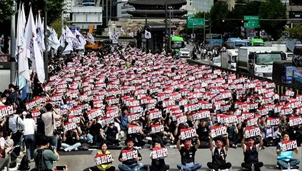 [사진구성] 전국철도노동조합 파업 돌입 外