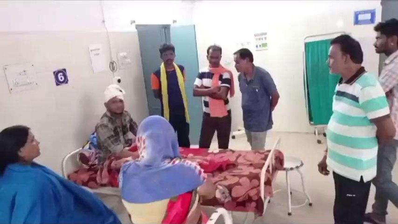 नरसिंहपुर: पालिका के कर्मचारी के पर लोहे के पाइप से हुआ हमला, फूटा सिर