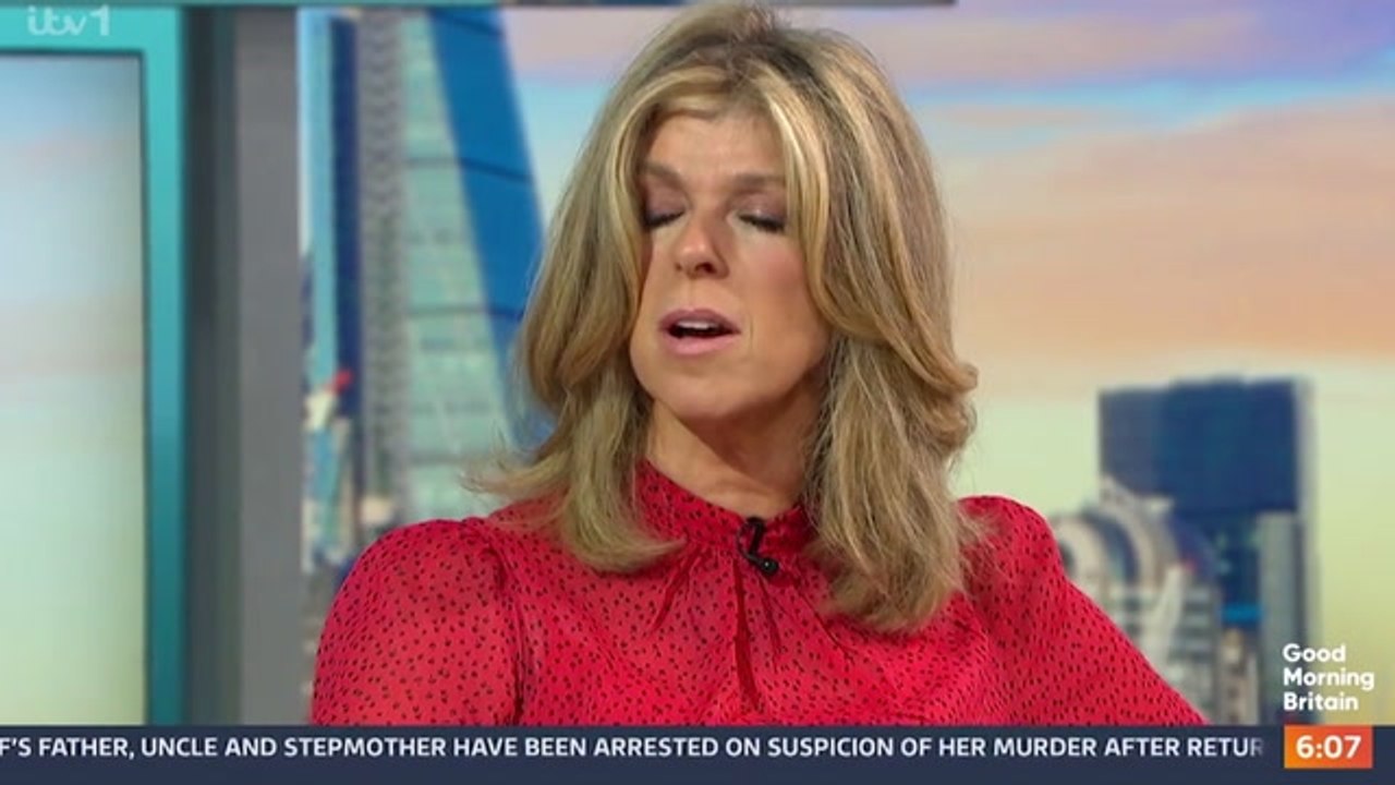 GMB host Kate Garraway reveals Derek Draper had a 'nasty infection' this week