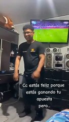 "Confié en ti": Joven quedó en shock al perder su dinero tras apostar por Perú