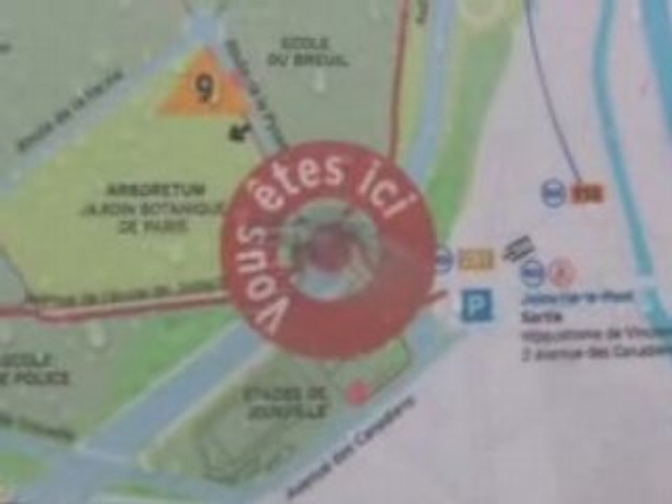 1M63 - Bois de Vincennes, cache misère