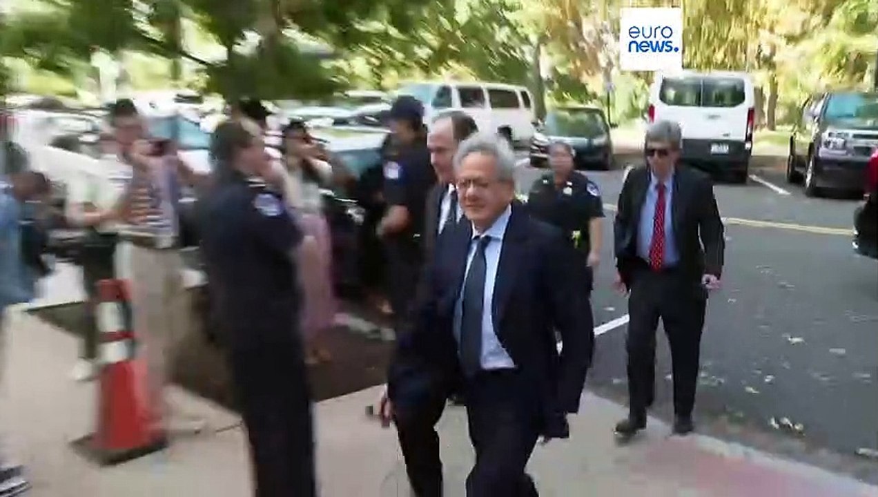 Elon Musk calls for AI 'referee' as tech moguls gather for regulation forum at US Capitol