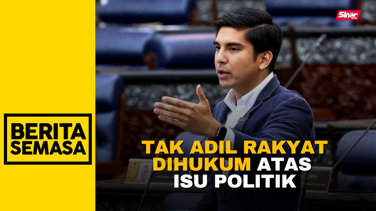 Syed Saddiq dakwa projek bina dewan 'disekat' selepas jadi pembangkang