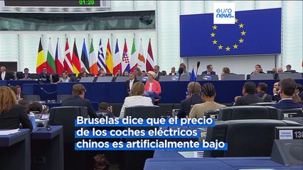 China blande la amenaza de represalias en la disputa por las subvenciones a los vehículos eléctricos