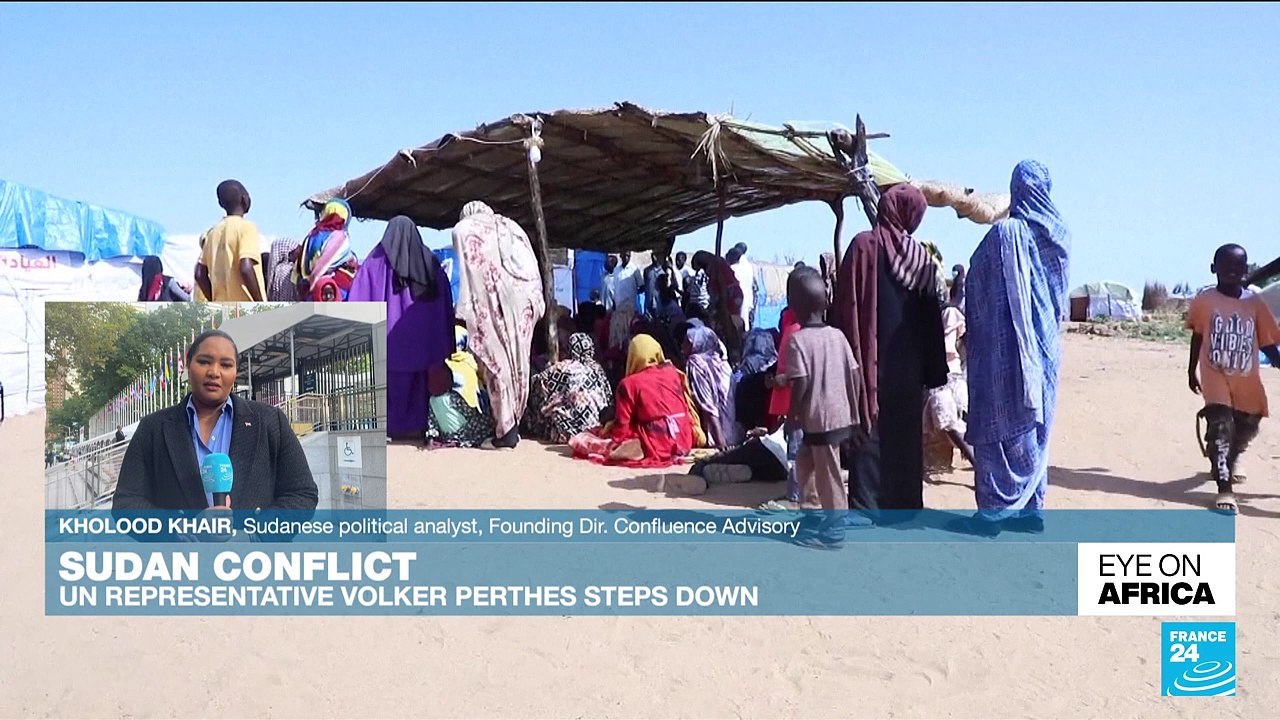 Sudan conflict: At least 40 killed in Darfur as...