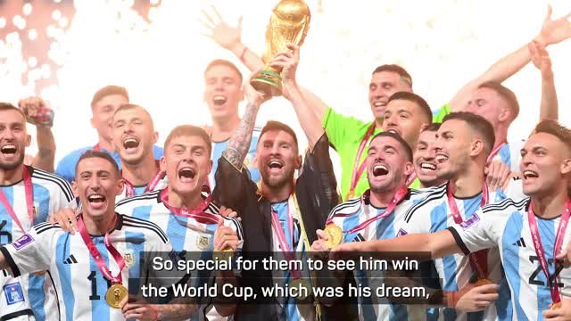 Messi deserves Ballon d'Or for perfect World Cup ending - Rocha