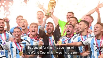 Messi deserves Ballon d'Or for perfect World Cup ending - Rocha