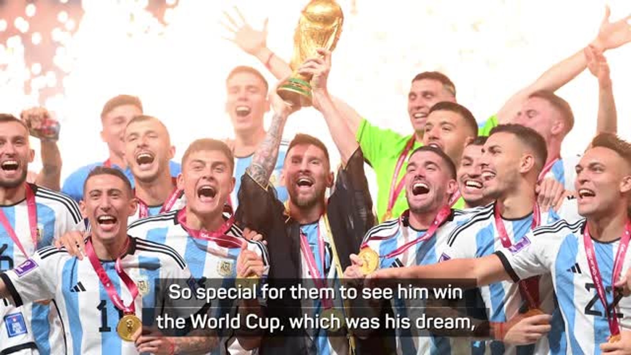 Messi deserves Ballon d'Or for perfect World Cup ending - Rocha