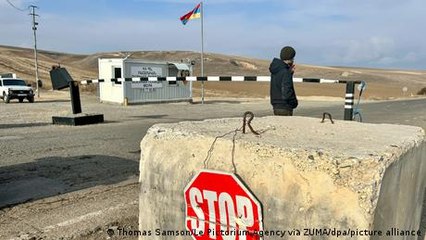 Armenia turns away from Russia amid Nagorno-Karabakh blockade