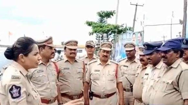 విజయనగరం జిల్లా: సీఎం జగన్ రాక... భారీగా బందోబస్తు