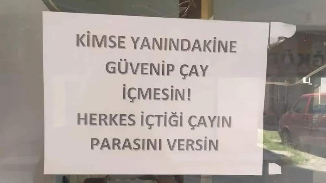 Trabzon’da çay tepkisi: Uçuyoruz… Nasıl uçuyoruz?