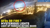 Morocco Earthquake: Mysterious lights captured in sky moments before devastating quake|Oneindia News