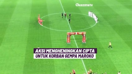 Merinding! Lantunan Surat Al Fatihah Menggema di Laga Maroko vs Burkina Faso