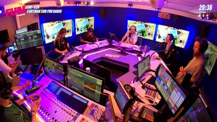Cartman sur Fun Radio - L'intégrale du 13 septembre