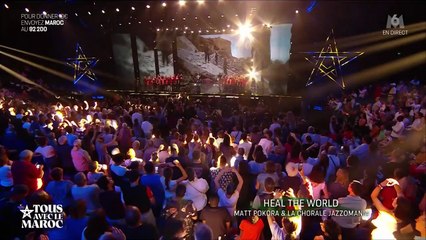 M. Pokora reprend "Heal The World" de Michael Jackson en soutien au Maroc