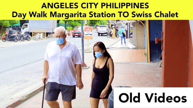 ANGELES CITY - MORNING WALK MARGARITA STATION to Swiss Chalet