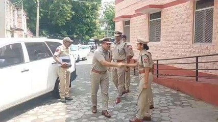 पाली: एडिशनल डीजीपी आनंद श्रीवास्तव का दौरा, रेंज के पुलिस अफसरों की ली बैठक, देखें वीडियो
