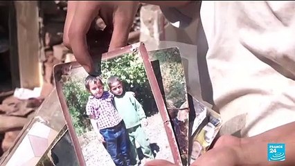 Earthquake survivors in Morocco greive the loss of their homes and their loved ones