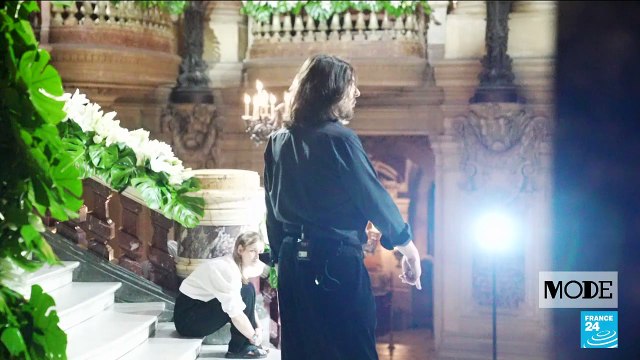 Haute couture automne-hiver 2023/2024 : quand mode et cinéma se télescopent