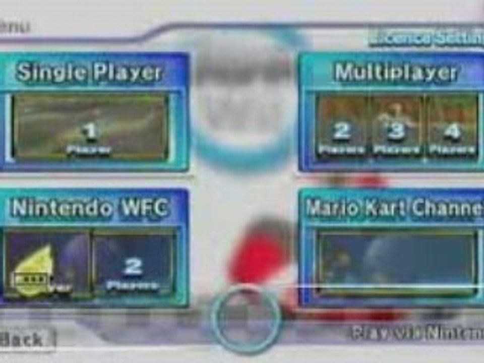Mario Kart Wii Trailer Español