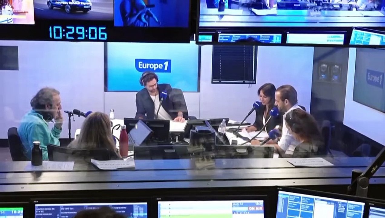 Pierre-Antoine Damecour alias Tony Larnaquos : «Il faut que je m’échauffe sinon je peux me claquer une phalange»