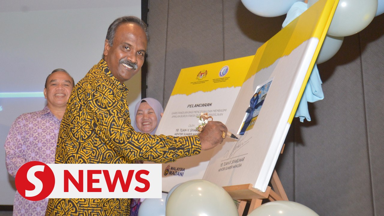 Hiring of foreign workers in three sub-sectors once mechanism is fine-tuned, says HR Minister