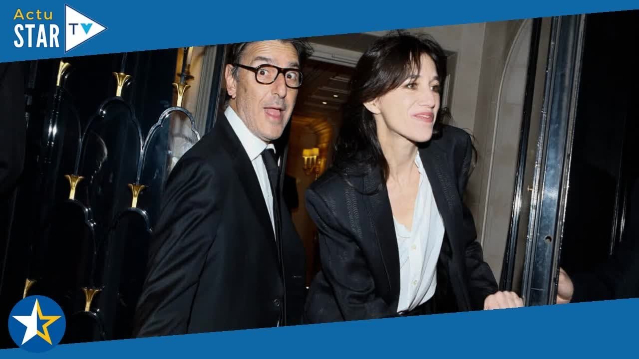 Tu te fous de ma gueule !  Charlotte Gainsbourg et Yvan Attal brouillés à cause de problèmes d'ar