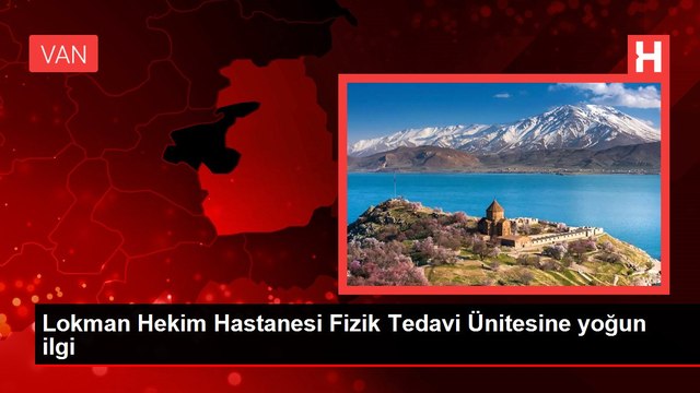 Lokman Hekim Hastanesi Fizik Tedavi Ünitesine yoğun ilgi
